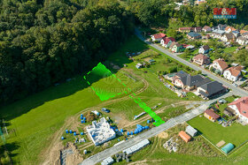 Prodej pozemku k bydlení, 1181 m², Valašské Meziříčí - 2