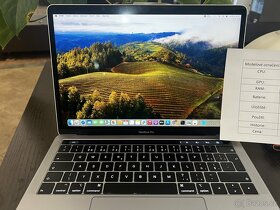 MacBook Pro 13” s Touchbarem - 2