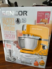 Sencor stojici mixer pastel collection, kuchynsky robot - 2