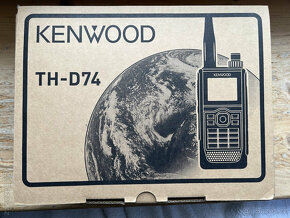 Kenwood TH-D74E - 2