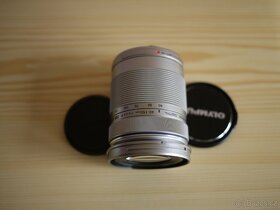 Objektiv Olympus 40-150mm +nové UV a PL 58mm filtr... - 2