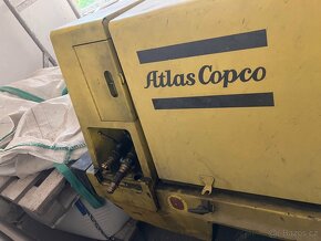 Dieselový mobilní kompresor Atlas Copco - 2