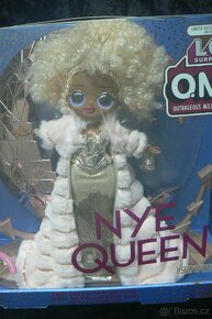 Panenka MGA L.O.L. Surprise OMG 2021 Holiday Nye Queen - 2