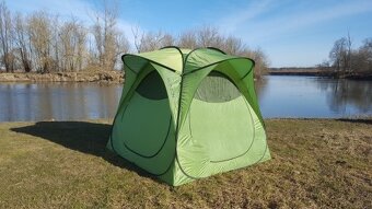 Turistický stan Monsun s odnímatelnou podlahou - 2