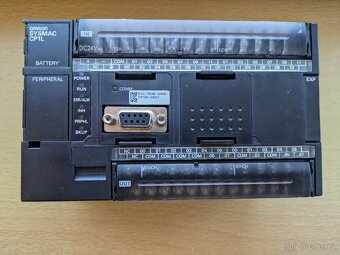 PLC Omron CP1L-M40DT1-D + Napájecí zdroj + modul CP1W-CIF01 - 2