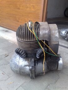 MOTOR JAWA 250 PÉRÁK - 1954 - 2