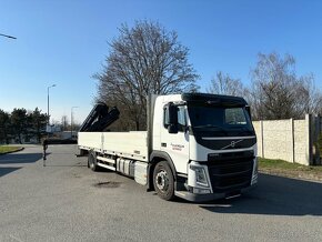 Volvo FM-420 4x2R, valník, s hydraulickou rukou, skladem - 2