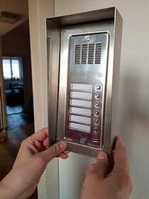 Nerezové zvonkové tablo Czechphone - 2