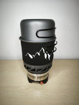 Kempingový vařič ve stylu jetboil - 2