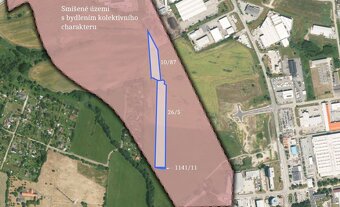 Pozemek, bydlení, prodej, České Budějovice 3, České Budějovi - 2