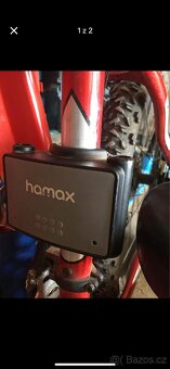 Cyklosedacka Hamax - 2