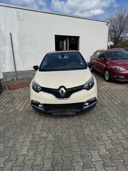 Renault Captur Energy TCe 90 L 66kW, 2016, POUZE 49t.KM - 2