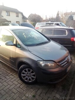 Vw golf plus, 1.9Tdi, 77Kw, BLS s filtrem - 2