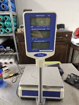 Váha obchodní s výpočtem ceny do 30kg - 2