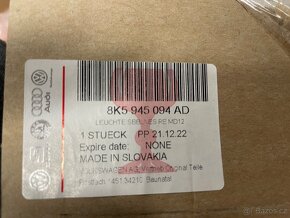 Audi A4 B8 PZ LED světlomet NOVÉ ORIGINÁL - 2