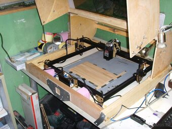 Laserová gravírka - 2