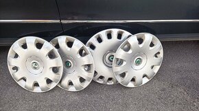 Kryty kol 15" Škoda Octavia - 2
