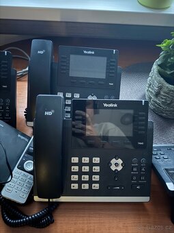Yealink SIP / IP Telefony - T41P, T46G a T48S - 2