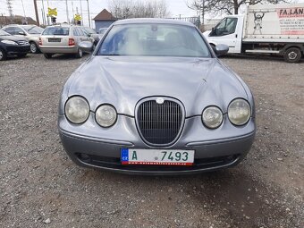 Jaguar S type 2.7d r.v.2005 na nd - 2