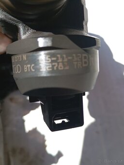 VW výstřiky 2,5 Tdi 128 kW - 2