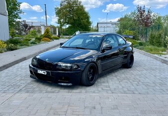 BMW E46 325i Drift Pandem Wide Body Kit - 2