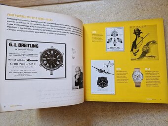 Katalog Breitling Chronolog, NOVÝ, 2 ks - 2