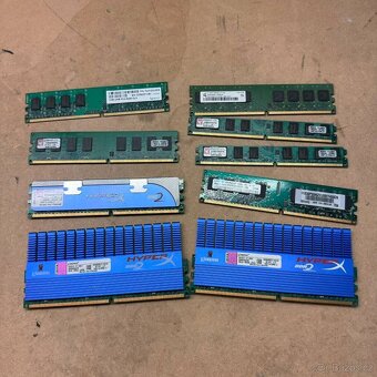 Predám ram pamäte do počítača DDR2 s kapacitou 1GB aj 2GB - 2