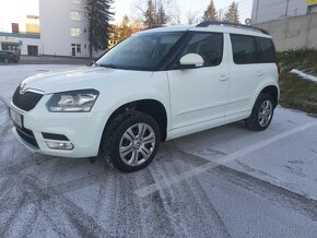 Škoda Yeti 2.0 TDI 1 majitel rok 2016 najeto 189 tis km - 2
