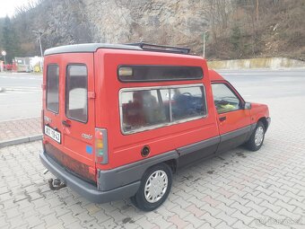 Veterán Renault rapid 1.3 van, pickup, camper - 2