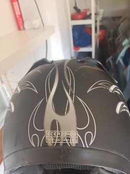 Helma/přilba na Moto - 2