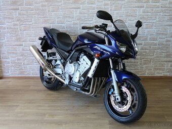 Yamaha FZS1000 Fazer původ ČR, 2.majitel, 21900km - 2