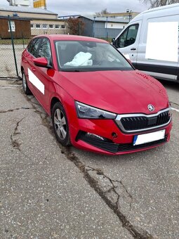 Škoda Scala 2023, 1.5 TSI 110 kw, najeto 31 000km - 2