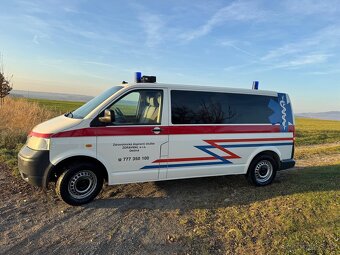 Volkswagen Transporter T5 sanita, obytný vůz - 2