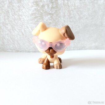 LPS Littlest Pet Shop - Boxer #1516 s doplňkem - 2