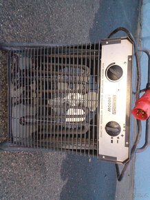 elektrické topidlo 9 kW - 2