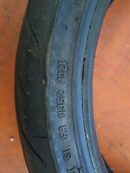 Pirelli Diablo Rosso III přední 120/70/17 - 2