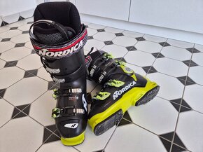 Lyžáky NORDICA SPEEDMACHINE InfraRed - flex 110 - 2