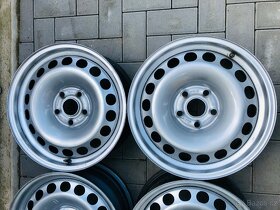 16 " plechový disk Vw 6.5x16 5x112 ET33 - 2