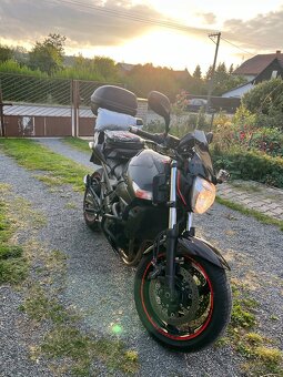 Suzuki GSR 600, 72 kw - 2