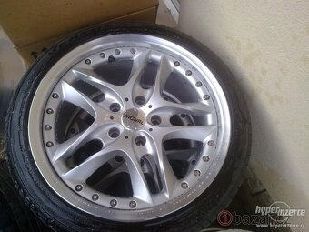 alu kola BMW 3,4,znRONAL,pneu 225 40 18,255 35 18,atraktivni - 2