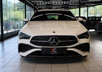 Mercedes-Benz CLA Shooting Brake AMG Line benzín automat - 2