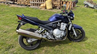 Suzuki GSF 650 Bandit, r.v. 2008 - 2
