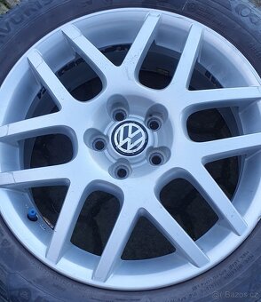 VW golf 4 Montreal BBS 5x100 R16 - 2
