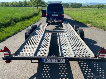 Autopřepravník, podval,vlek na auto. - 2