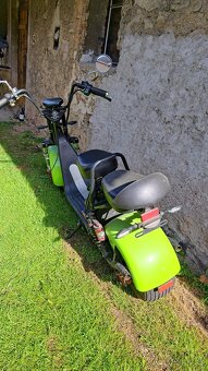 Elektricka kolobezka chopper - 2