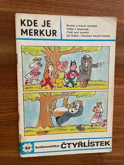 Čtyřlístek 82 - Kde je Merkur (1980) - 2