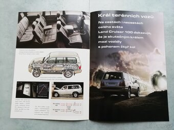 Land Cruiser 100 - prospekt - doprava v ceně - 2
