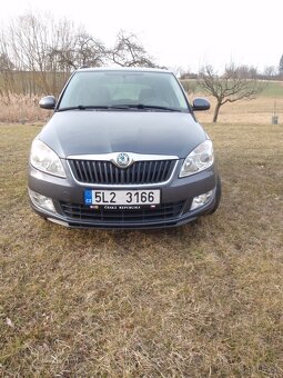 Škoda fabia 2 combi 1.2 TSI - 2