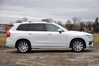 Volvo XC90 D5 AWD MOMENTUM,KAMERA,LED,KŮŽE,EL.TAŽNÉ,ČR,DPH - 2