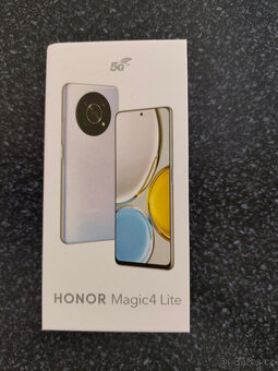 Prodám nepoužitý Honor Magic4 Lite 5G, originální balení - 2